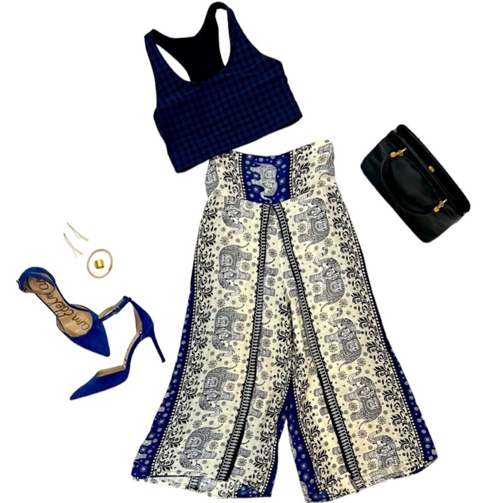 Boutique Style ~ Wide Leg Pants